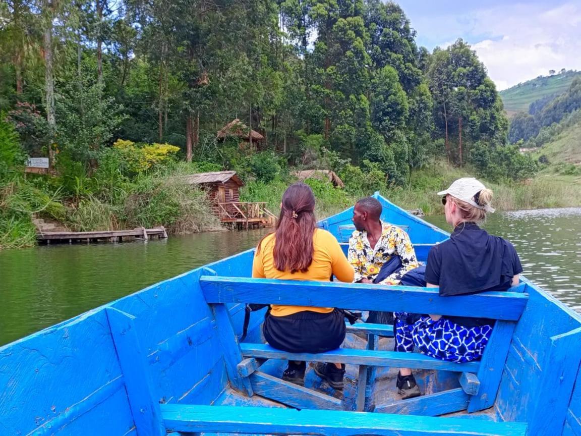 Om Hostel Bunyonyi Kabale Eksteriør billede