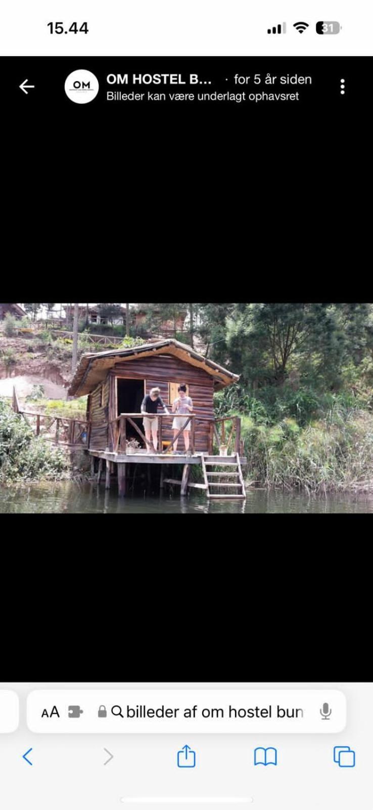 Om Hostel Bunyonyi Kabale Eksteriør billede