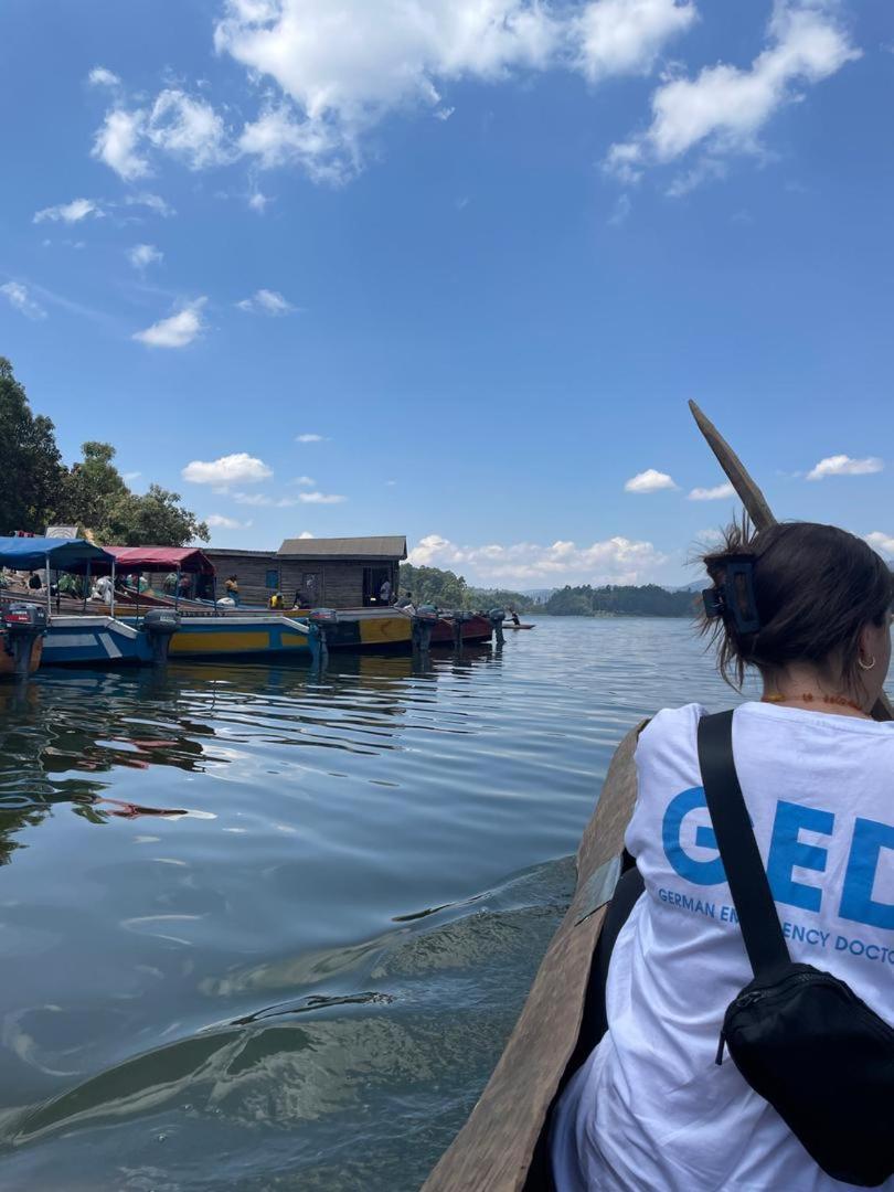Om Hostel Bunyonyi Kabale Eksteriør billede