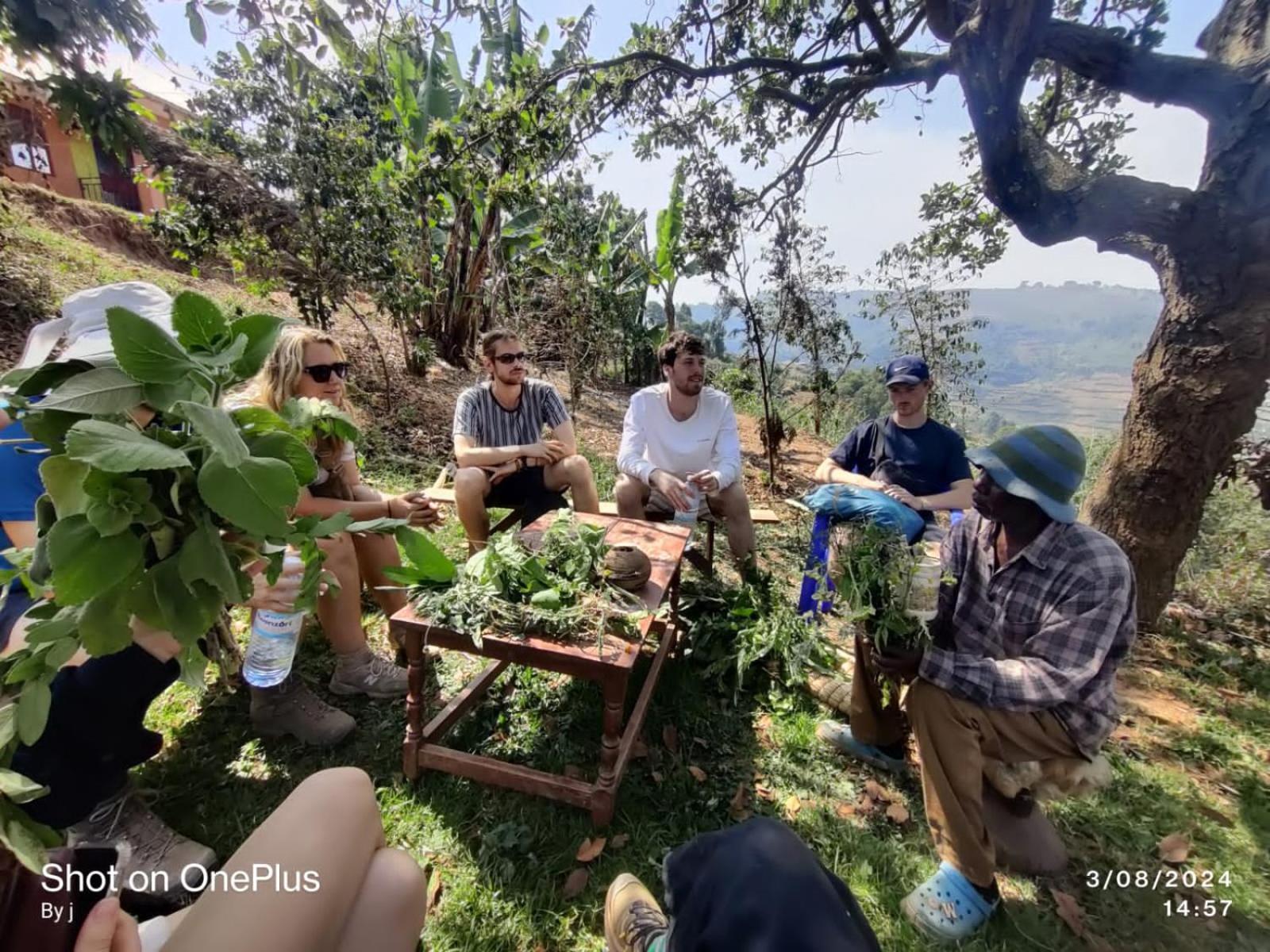 Om Hostel Bunyonyi Kabale Eksteriør billede