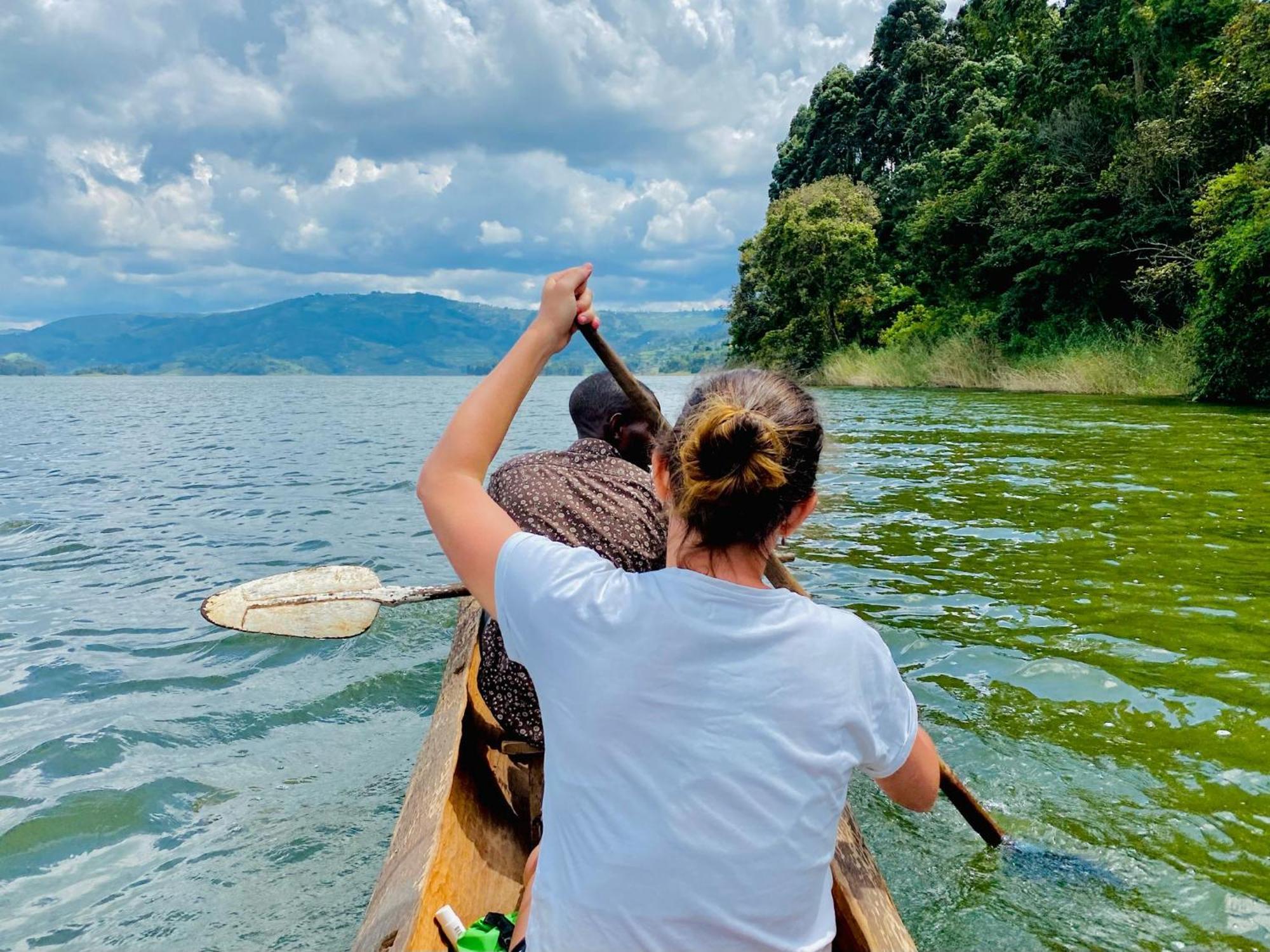 Om Hostel Bunyonyi Kabale Eksteriør billede