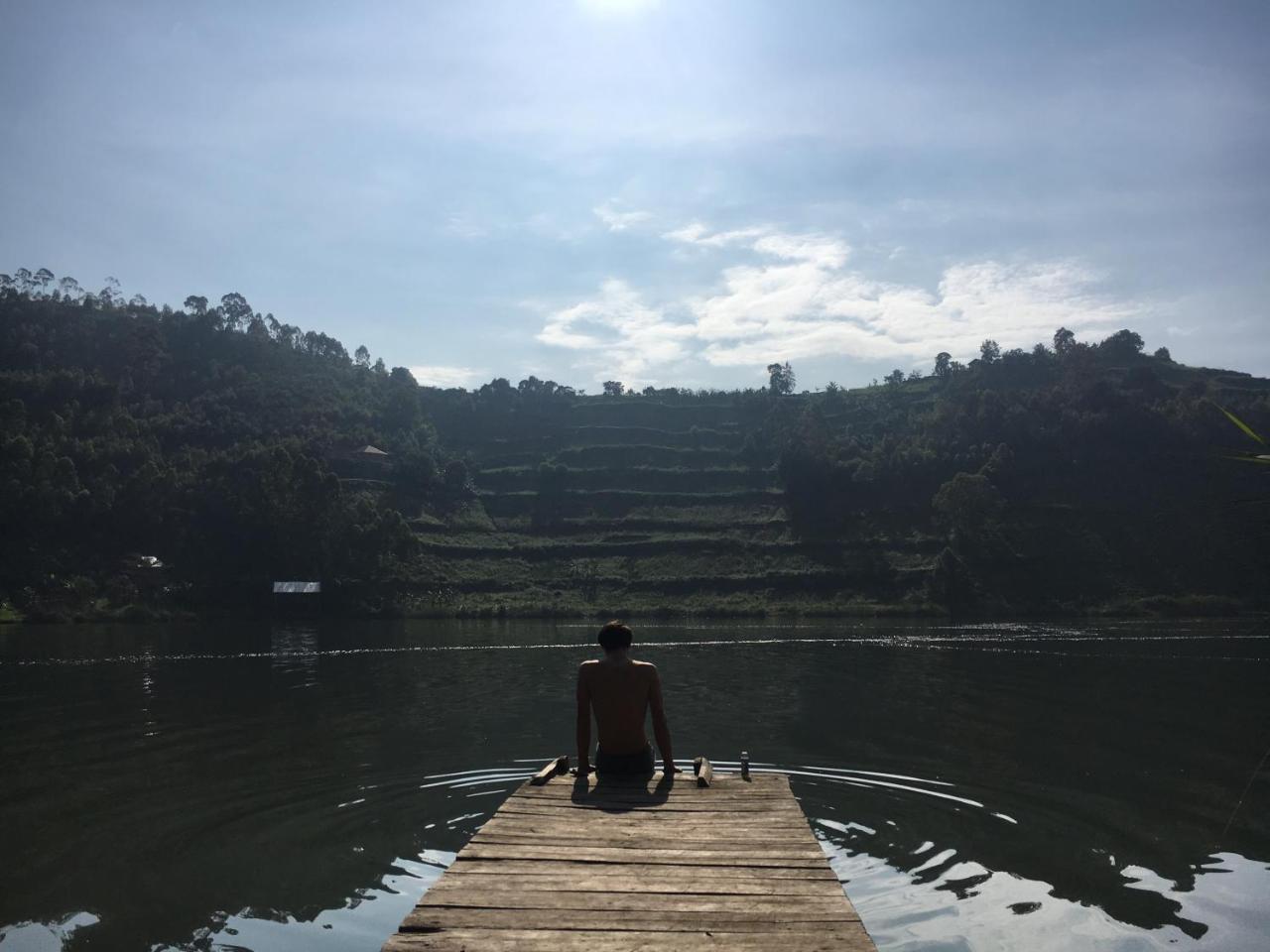 Om Hostel Bunyonyi Kabale Eksteriør billede